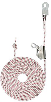 ГАЛ В1 Блокирующие устройство ползункового типа на гибкой анкерной линии модель: ГАЛ «Безопасность» В1 10 метров - фото 14595