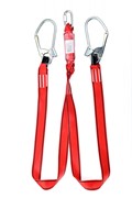 Страховочный строп с амортизатором аАд К50+Кс